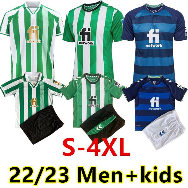 

soccer Jerseys S- 22 23 real Betis JOAQUIN B.Iglesias camiseta de Juanmi CANALES Fekir 2022 2023 special-edition football shirts copa DEL, 22/23 away adult