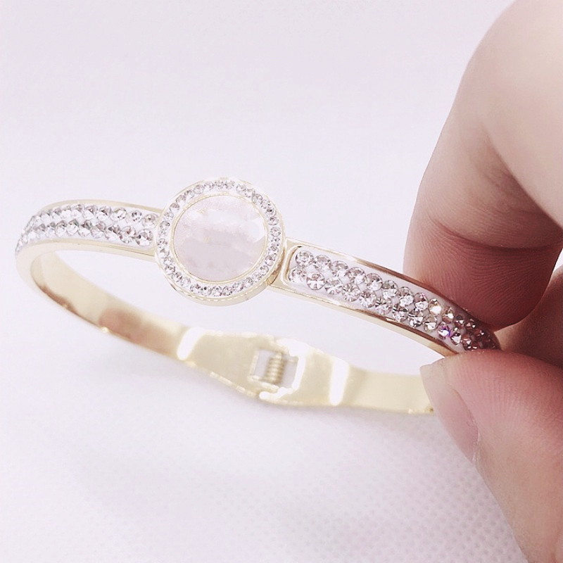 

Fashion Designer Ladies Bracelets Classic Charm bangle Girls Valentine's Day Christmas Gifts 316L Stainless Steel Jewelry