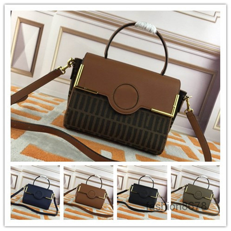 

Evening Bags Handbags Designer Luxury Women Fashion Tote Bag Classic Vintage Shopping Bags Shoulder Crossbody Leather sunshine roma tote purse