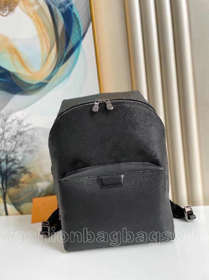 

M43186 Discovery Backpack Monograms Eclips Coated Canvas Designers Laptop School Bag Causal Mens Travel Bag