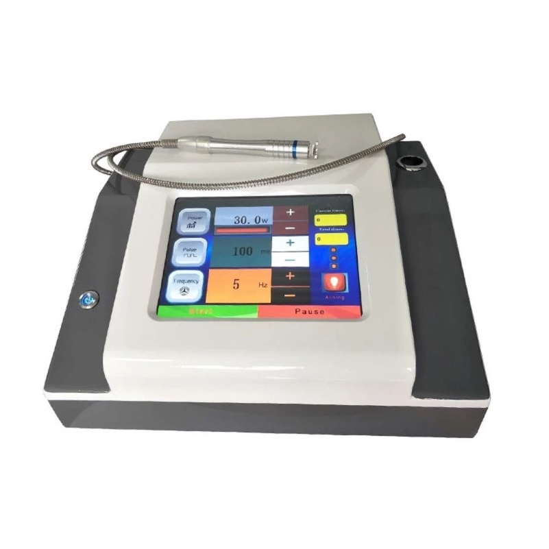 Portable 980nm Diode Laser Spider Vein Removal Machine - Professional Treatment for Blood Vessels, Pigmentation, Pore Tightening, Nail Fungus & S