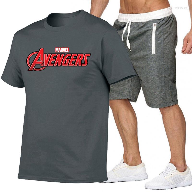 

Men's Tracksuits 2022t Shirt Personality Relaxation Shorts Short Sleeve Suit T Cool And Handsome Casual Street Boy