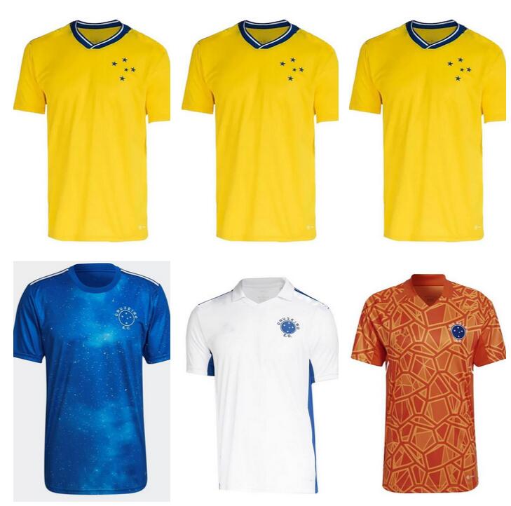 

2022 2023 camisa Cruzeiro soccer jersey 100th anniversary shirts home away third 22 23 GIOVANNI EDU BRUNO JOSE football Camiseta de Raposas 100 anos training shirt