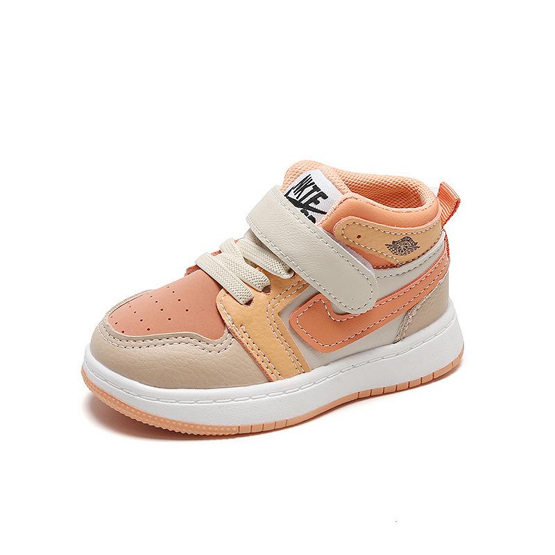 

Sneakers Baby Shoes Children Casual Footwear Girl Toddler Soft Sole Non-Slip E4635, C2