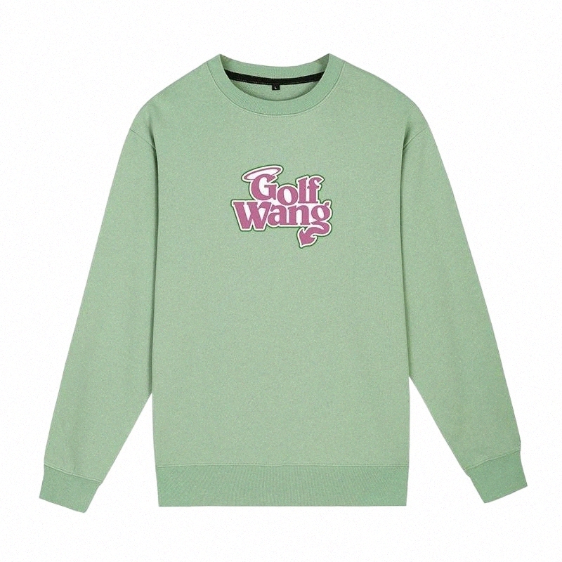 Sweats à capuche masculine Sweatshirts Golf Wang Tyler Le Créateur Glitter Hip Hop Rapper Music Men Femmes Skate Unisexe Cotton X3GC #