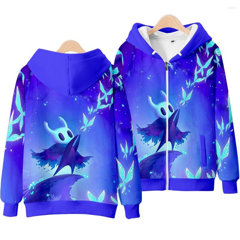 

Men's Hoodies Game Hollow Knight 3D Print Zip Up Women/Men Hoodie Sweatshirt Streetwear Hip Hop Zipper Hooded Jacket Male Tracksuit, Pants 02