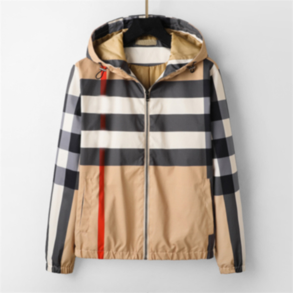 Mens jackets coat hooded designer coat BU luxury brand jacket coats outdoor zipper Outerwear-image-802644529