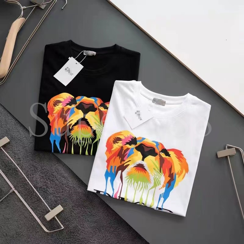 

Mens T Shirt Designer For Men Women Shirts Fashion tshirt With Letters Summer Short Sleeve Man Tee Woman Clothing AsianSize LOL S-5XL, Black