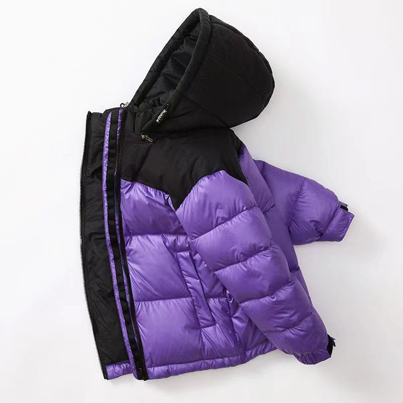 

Men's Down & Parkas Winter Down Jacket For Boys Real Raccoon Fur Thick Warm Baby Outerwear Coat 2-12 Years Kids Teenage Parka, Size