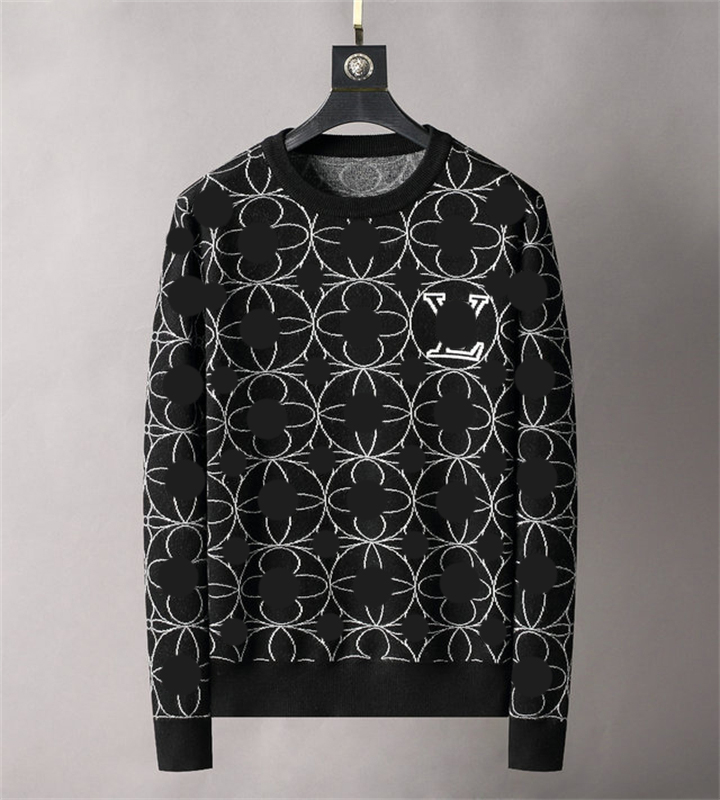 

2022 mens sweaters crew neck Pullovers Clothing Cotton Knitted Sweaters Male Women couple hoodie winter paris fashion Swearshirt