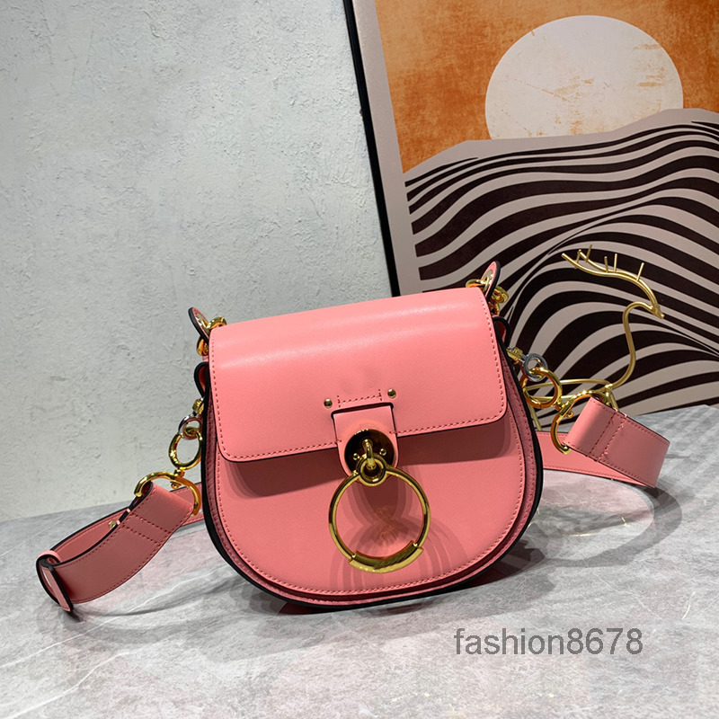 

Evening Bags Crossbody Bag Women Handbag Removable Wide Shoulder Strap Genuine Leather Handbags Large Capacity Flip Wallet Gold Hardware