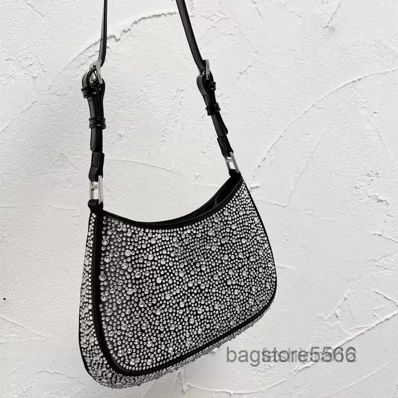 

Shoulder Women Evening Bags Bags Shiny Diamond Handbags Hobos Beading Baguettes Bling Beads Purses Handbag Totes Bag TopMulti Pochette, Black 01