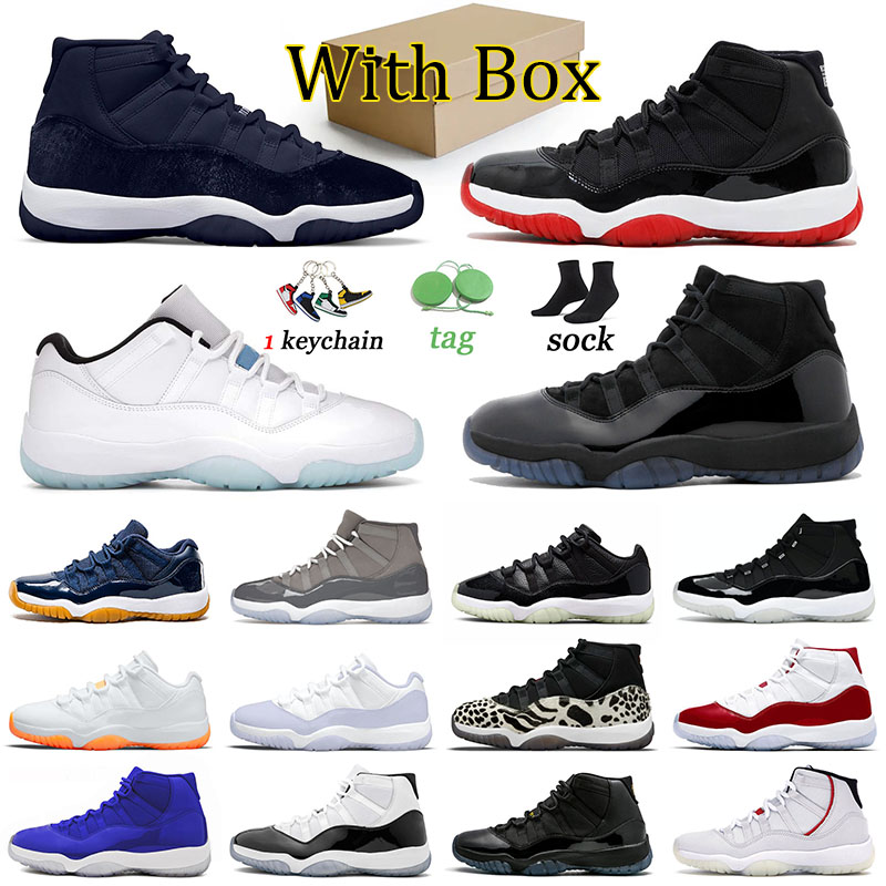 

Designer 11 Sports Jorden11s Basketballs Shoes Jumpman US 13 Men Trainers Midnight Navy Offs White Cool Cherry Gamma Blue Jorda Grey Cap and Gown Sneakers Jogging, 36-47 2 low 72-10