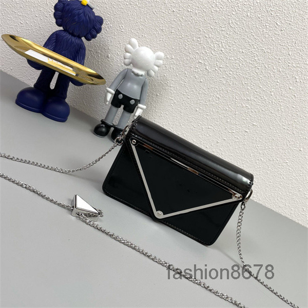 

Evening Bags 2022 new high qulity bags classic womens handbags ladies composite tote leather clutch shoulder bag female purse Back chain, P-black