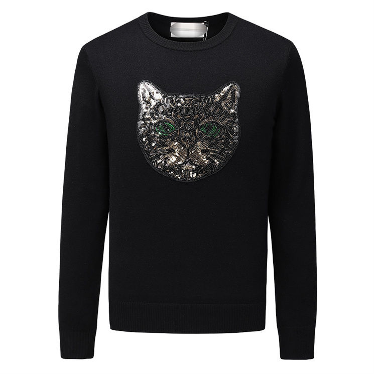 

Winter Fashion Classic Designer Sweaters Mens For Women Quality Casual all-match Round Neck Long Sportswear Letter Famous Sweater Jumper M-3XL M-3XL TC024