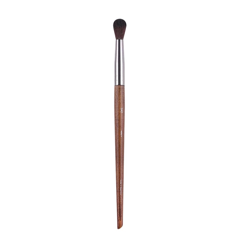 

Big Eye Blender Brush #242 Wood Handle Professional Nose Shadow Blending Eyeshadow Brush Highlighter Brush