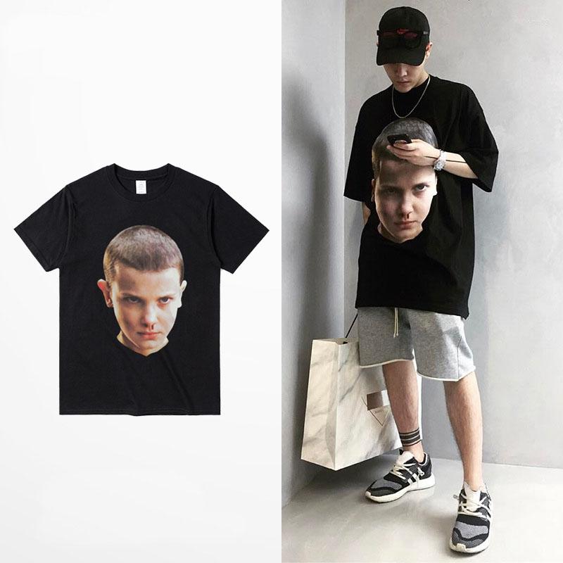 

Men' T Shirts Korean Rapper G-DRAGON T-shirt Men Women Fashion Brand France Paris Nosebleed Boy Oversized Tee Cotton Tops Plus Size, White