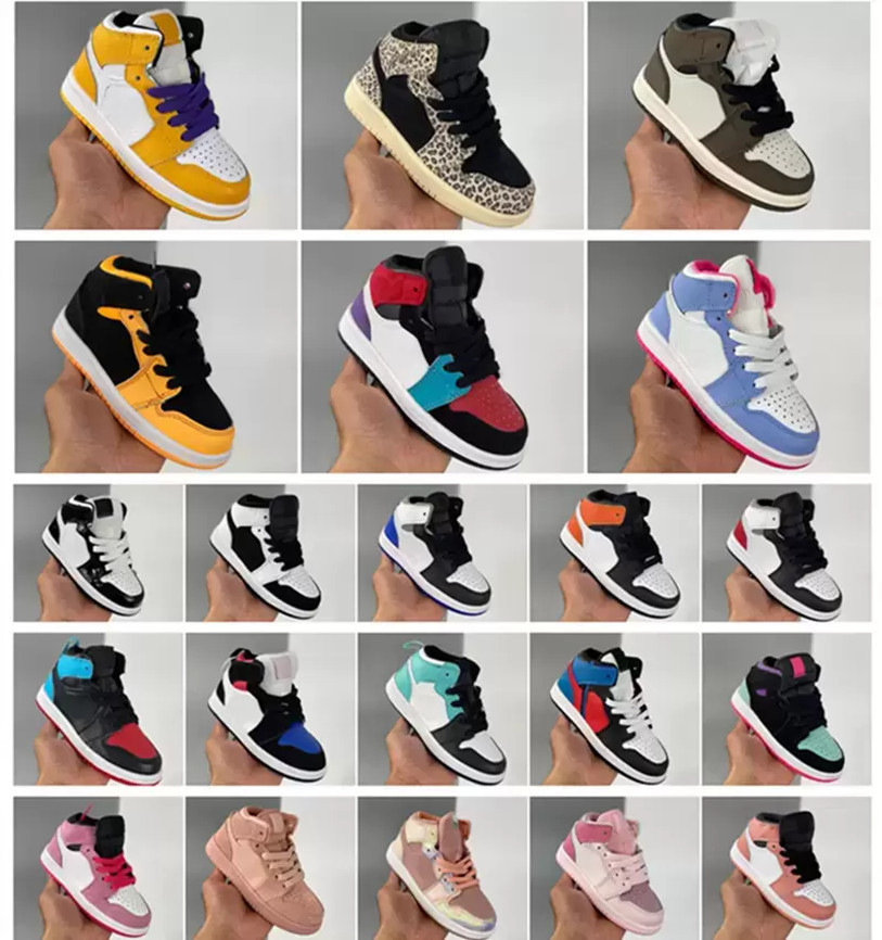

Basketball Shoes Running Shoes Toddlers Sneakers Unc Homage to Home Royal Blue Children Students Baby Jumpman 1 Og High Travis Scotts Air, 12774030