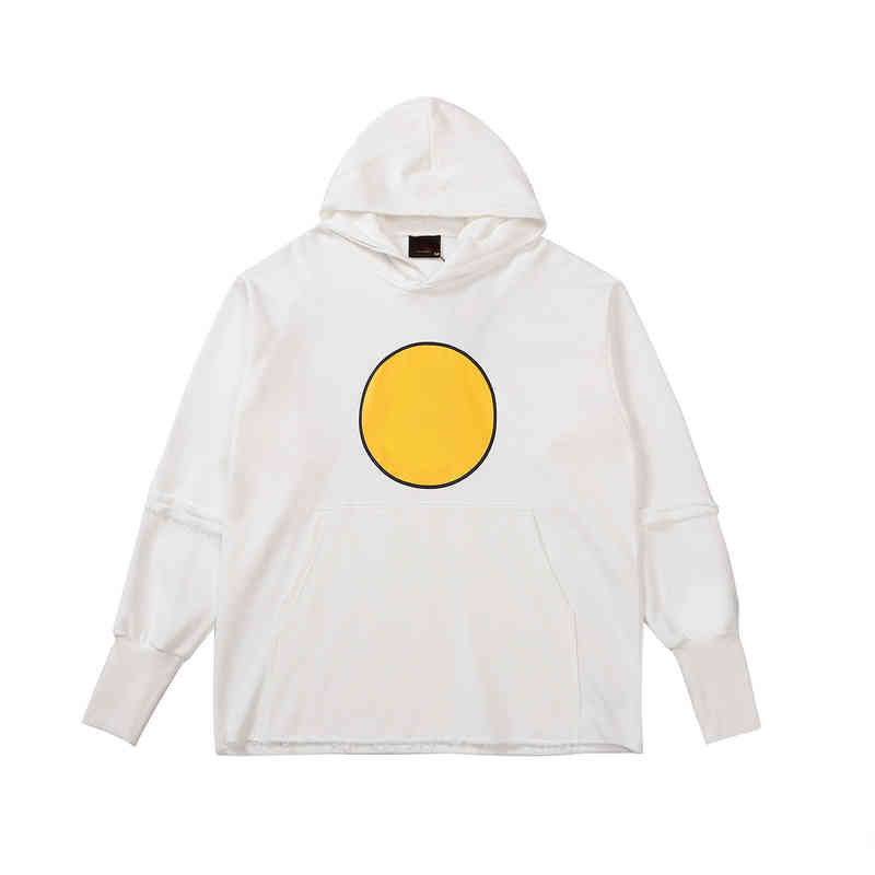 

Mens Designer Hoodie Drews House Printing Smile Hoodies High Fashion Sweatshirt Long Sleeve Autumn Winter Sweatshirt Hip Hop Street Pullover yz6, Yellow