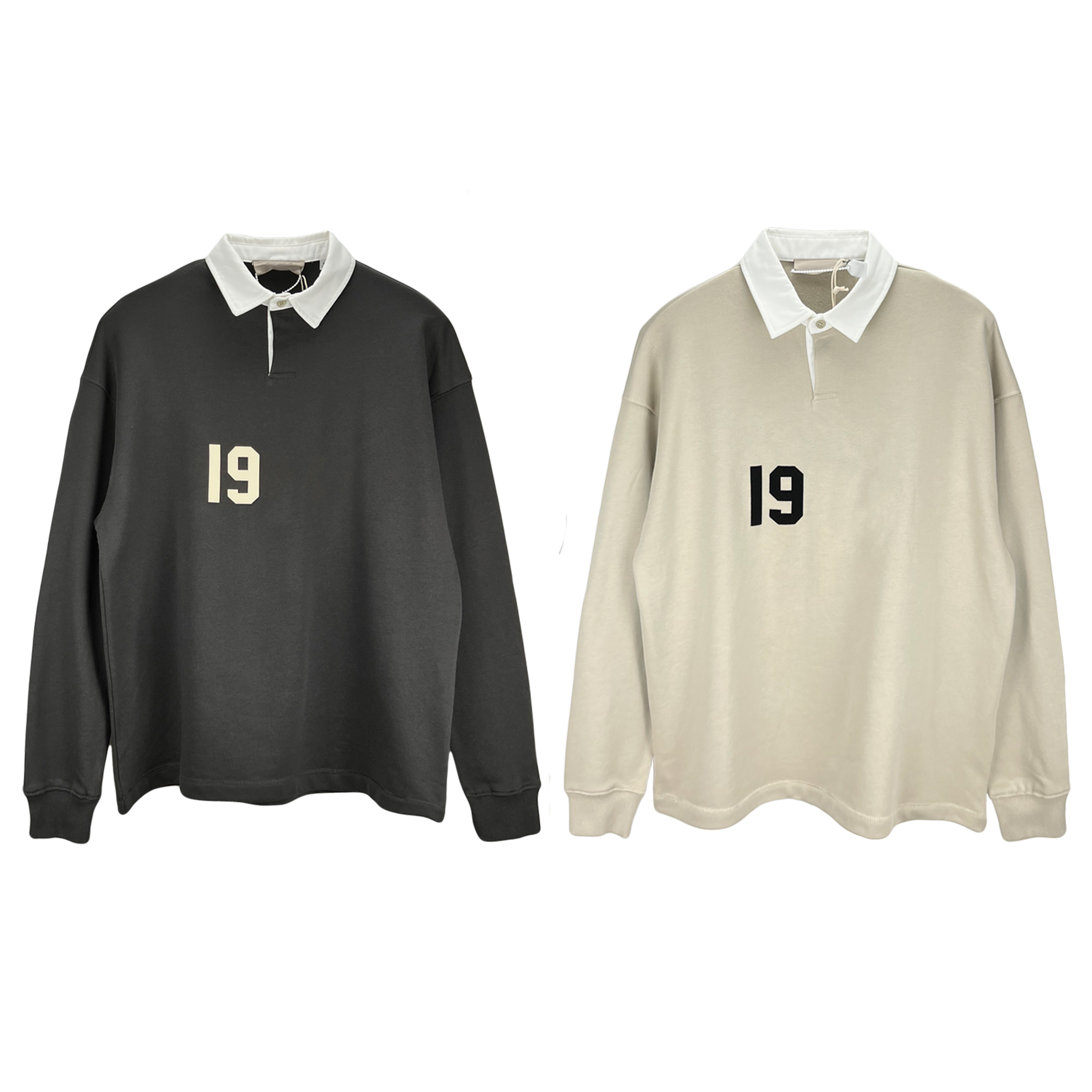 

Autumn Winter Mens Womens Designer Essentials Hoodies Fashion Sweatshirt Number Print Pullovers Street Outerwear Casual Tops Size, I need see other product