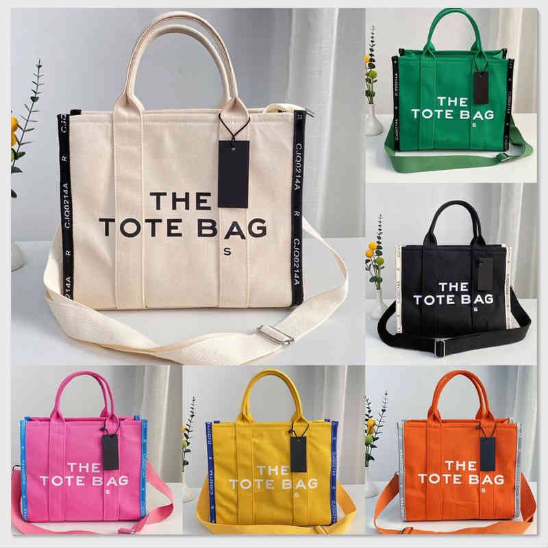 

totes bag marc tote bag handbag Shoulder Bags Women Designer Fashion Clutch Casual Canvas Handbags Summer womens Crossbody Letter Printing SIZE 32.5/26.5/13CM, Mai01 32.5*26.5*13cm