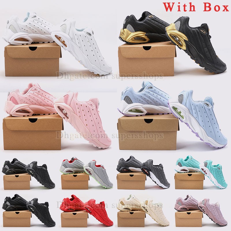 

with box running shoes Nocta x terra hot step top genuine leather black white pink light purple aqua black yellow beige platform sneakers outdoor walking trainers, 15
