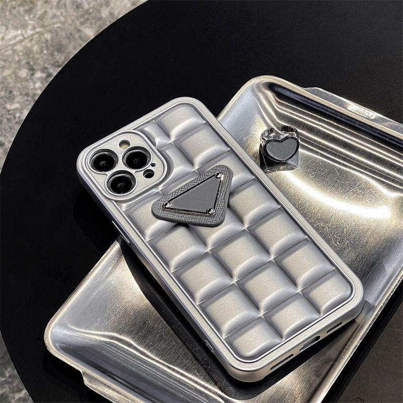 

Fashion For IPhone Triangular Cell Phone Cases Luxury Designers Phonecase 13 13pro 13promax X Xs Xr Xsmax Brand Phonecase 12 11 Pro Promax, P1