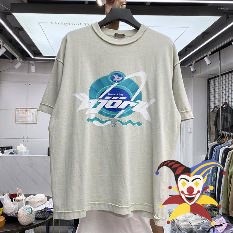 

Men's T Shirts Sicko Shirt Men Women Quality T-shirt Washed Heavy Fabric Tops Tee