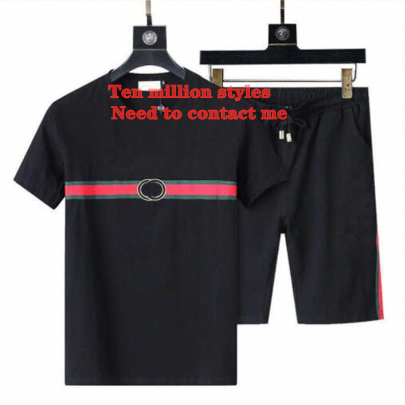 

Mens Designer Sportswear Fashion Letters Print Outfits Tracksuits Men Women Pullover Sportsuit Casual Track Suits Short Sleeve TShirts, Special freight