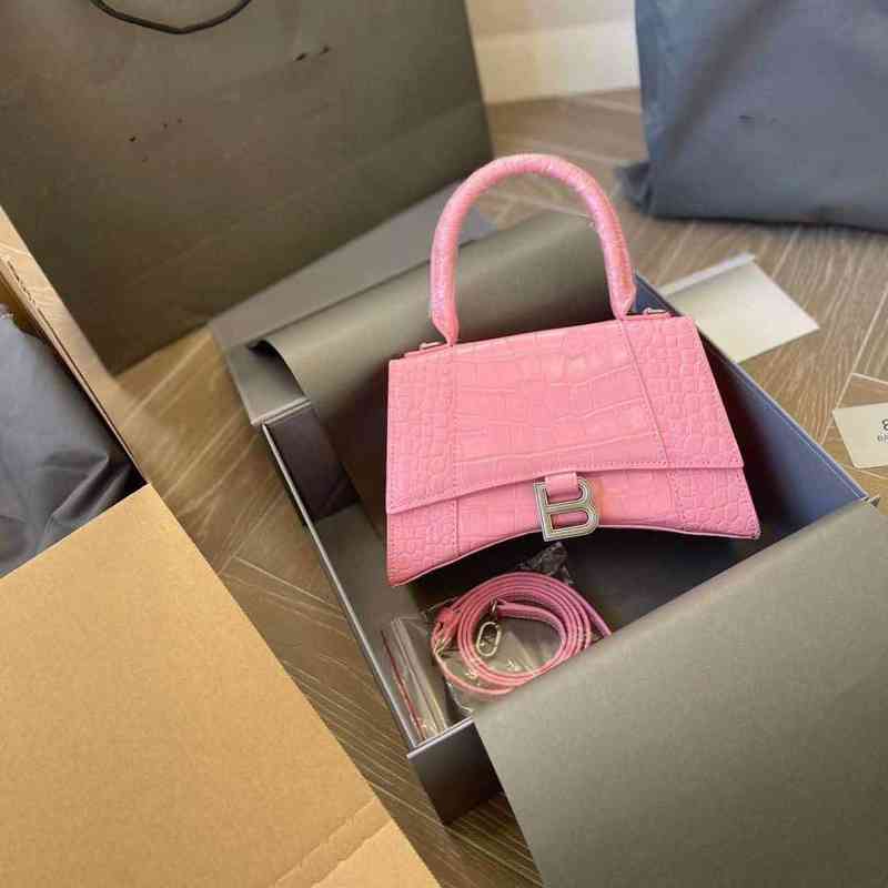 Designer Luxury Womens Bag Balencigas Handbag B-shaped Paris Single Shoulder Messenger Fashion Square Gift Shoulder Oblique Span Versatile Handheld