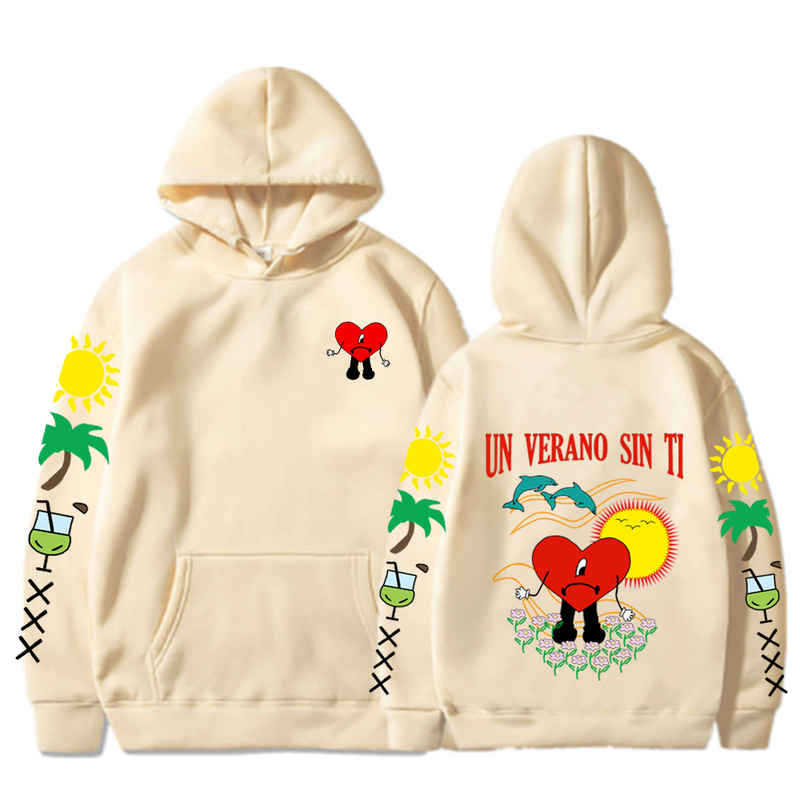 

Mens Hoodies Sweatshirts Bad Bunny Hoodies UN VERANO SIN TI Music Album Hoody Harajuku Hip Hop Streetwear Mens Hoodie Sweatshirt 220915, 51906