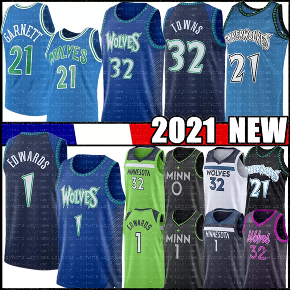 

Basketball Jerseys Anthony 1 Edwards Mens Bominnesotasi Karl-Anthony 32 Towns 75th City D'Angelo 0 Russell Kevin 21 Garnett Biwolver Blue Retro Jersey Shirt 2022, My store(lzyhome)4