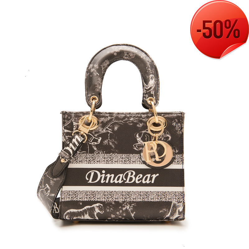 Designer wedding Bags clutch 2022 Autumn New Women's Messenger Shoulder Printed Leather Princess Wrist evening clutches luxury handbags designe