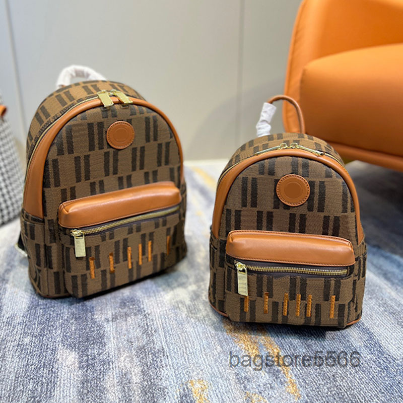 

Backpack Men School Bags Bags Women Shoulder Backpack Man Mini Handbag High Quality Boy Girls Satchels Head Canvas Leather Bag Zipper Handb