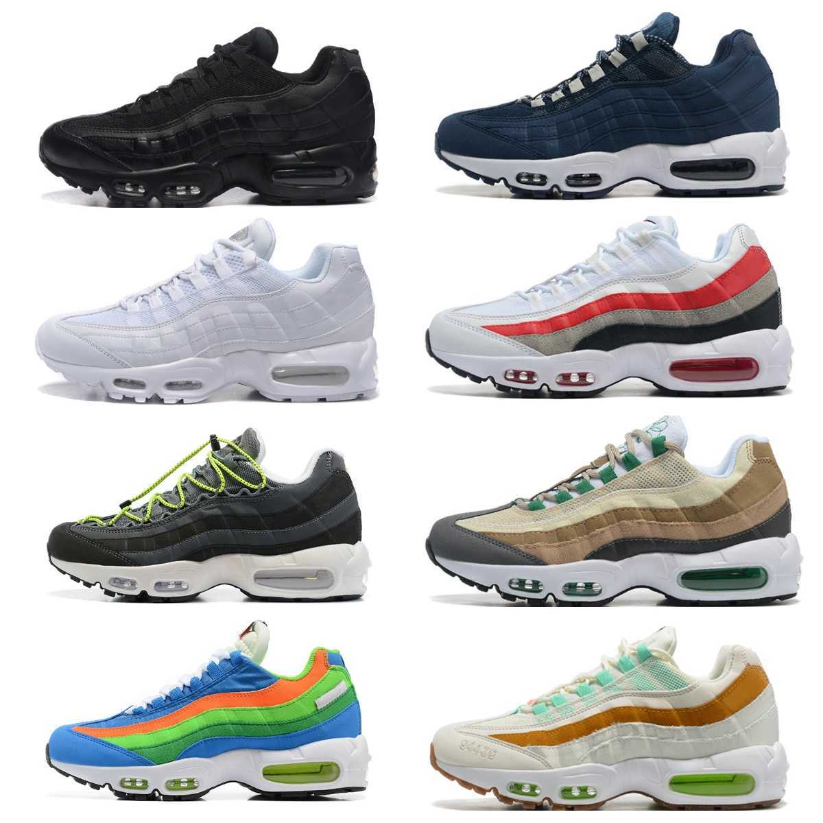 

shoes 2022 Classic 95 airmaxs Mens Running Shoes Greedy 3.0 Chaussures 95s air Neon Triple Black White Khaki Total Orange Grape Safari Designer, Bubble package bag