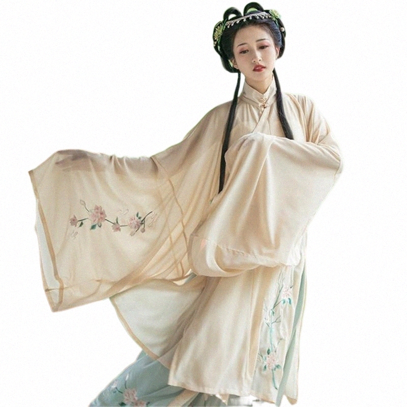 traditional Chinese Hanfu Women Fairy Dress Embroidery Party Stage Performance Princess Ancient Dance Costumes Festival Outfit G0qW#-image-802651046