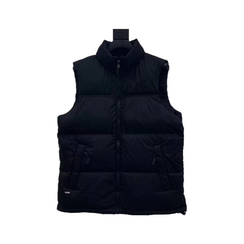 

New north Winter men's Down Vests puffer jacket Casual Brand Hoodies Down Parkas Warm Ski Mens face vest 700, Yellow