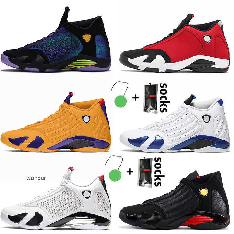 

shoes Fashion Jumpman 14 Men Women Basketball Shoes 14s Candy Cane Mens Sneakers Hyper Royal University Gold White Black Toe Desert Sand Runner, A5 doernbecher 40-47