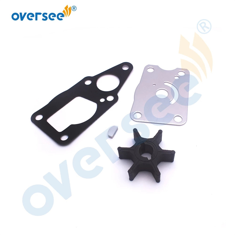 

17400-98661 New Water Pump Impeller Service Kit Parts for Suzuki Outboard DF4 DF6 18-3266
