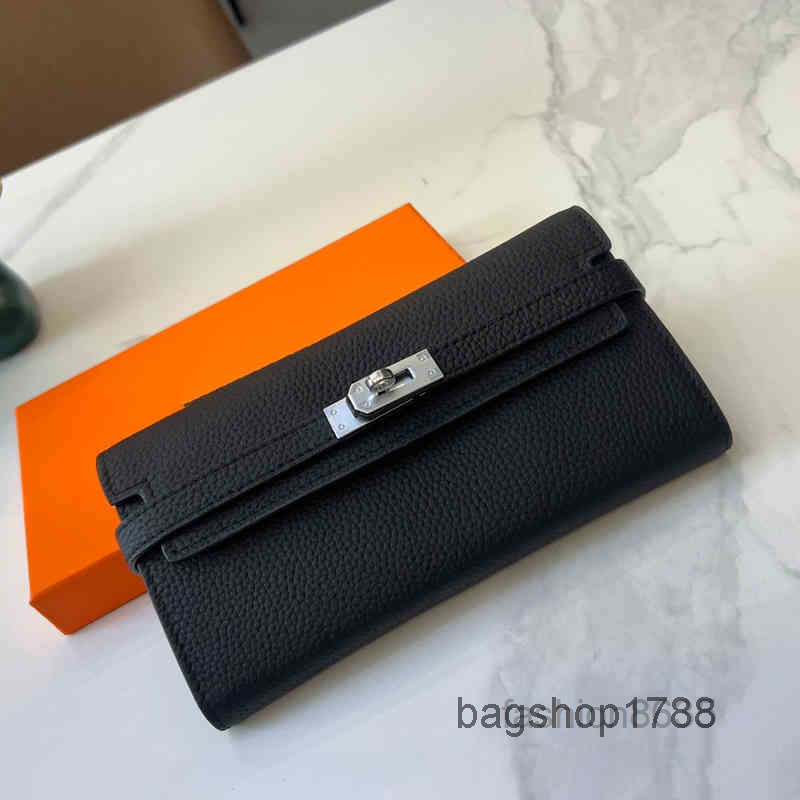 

Leather Zipper Women Designer Wallets Wallets Lady Fashion Casual Coin Purses Female Popular Phone Clutchs 220525Multi Pochette