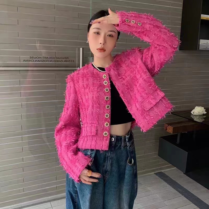 

chan women's brand jacket 2022 New Autumn Winter western suit jacket logo high-end fashion coat cardigan designer Women Spring casual Coat birthday christmas day Gift, Red