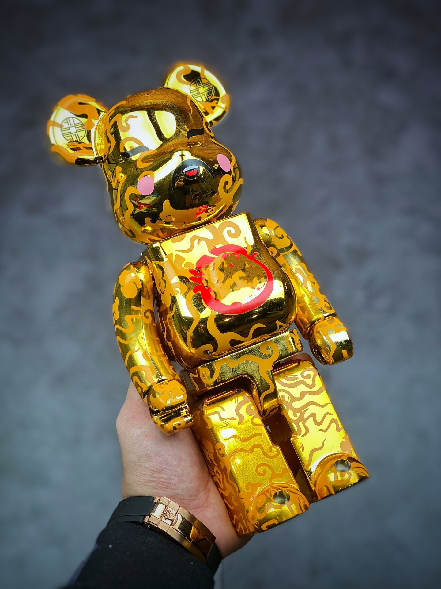 

Movie Games New 400% Bearbrick Action & Toy Figures BearBricks Figure Bears Cos The Joker Brick Doll PVC Toy Brinquedos Anime 28CM