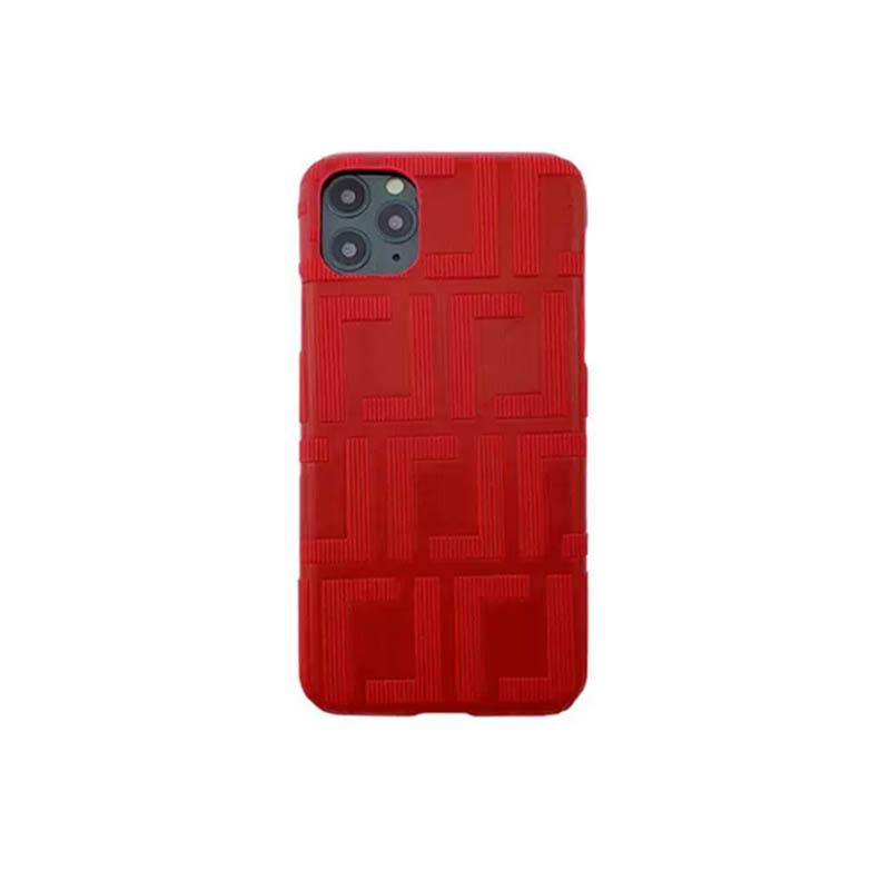 

Shockproof Phones Cases 10 Colors Leather Phone Case Letter Luxury Designer Mens Womens iPhone 14 13 11 12 Iphone 14 pro max case Factory, Pink