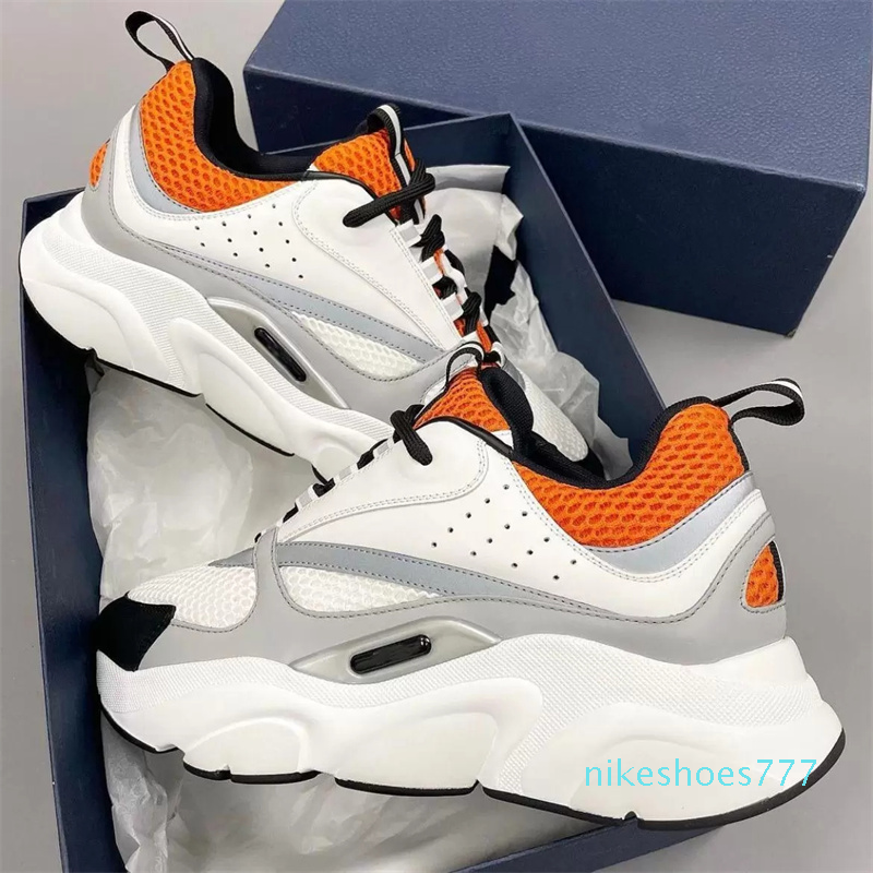 

Casual Shoes Sneakers High Sole Sneakers Men 'S Reflective Mesh Leather Rubber, 11