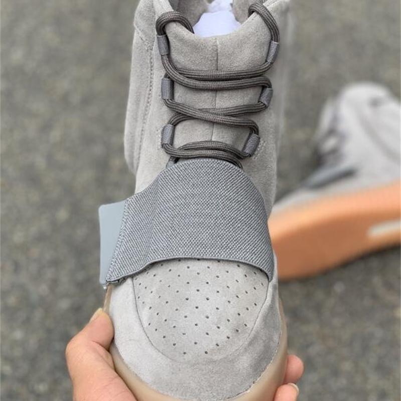 

Sneakers Running Shoes Men 'S Shoes 750 Runner Unisex fashion boot, Grey