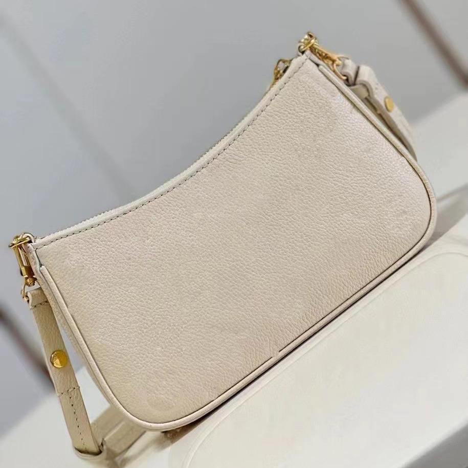 

Fashion Embossed Easy Pouch On Strap Bag Handbag Women Messenger Handbags Chain Shoulder Crossbody Bags Wallets Water Ripples Tote Po, 81066#grey