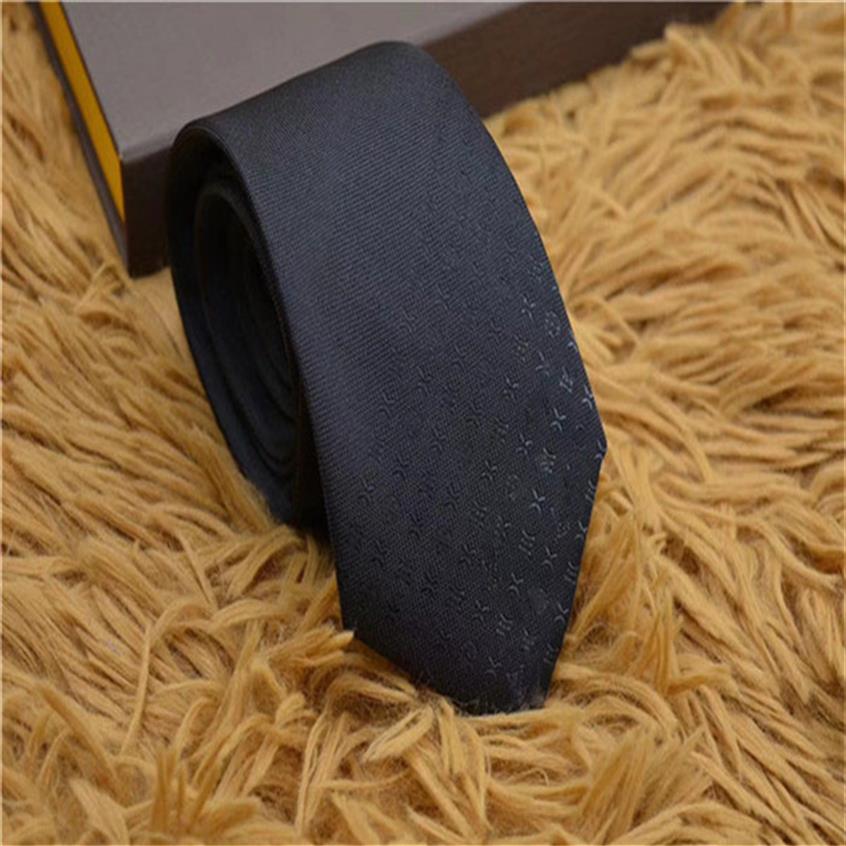 

Men Business Formal Ties Wedding Fashion Ties Leisure Slim Tie Narrow Arrow Necktie Skinny Letter Mens Party Casual Neck Ties with box251J