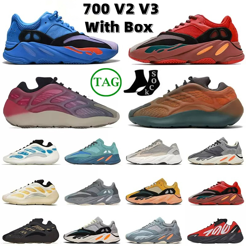 

700 V2 v3 Running Shoes Sneakers Trainers Sports Shoes Red Blue Copper Fade Clay Brown Faded Azure Mono Safflower Cream Azareth Azael Alvah Static Mauve Men Women, I need look other product