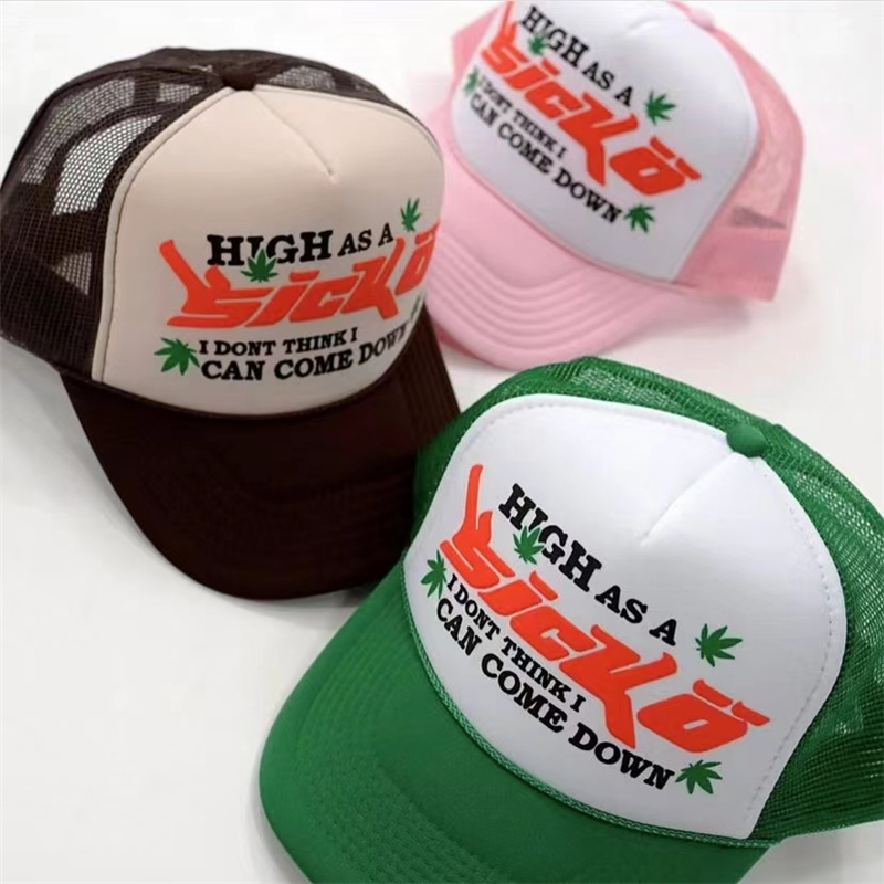 

2023ss Baseball Cap Men Women 1 Top-Quality Hats Puff Print Adjustable Caps