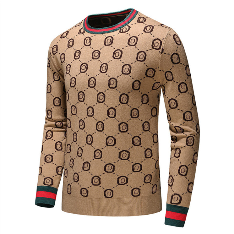 

Designer Sweaters Men Sweaters Full Letter G Pattern Luxury Pullovers Fashion Classic Knitwear Two Colors Warm and Comfortable in Winter, 888